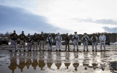 NATO’s Arctic Fighting Force
