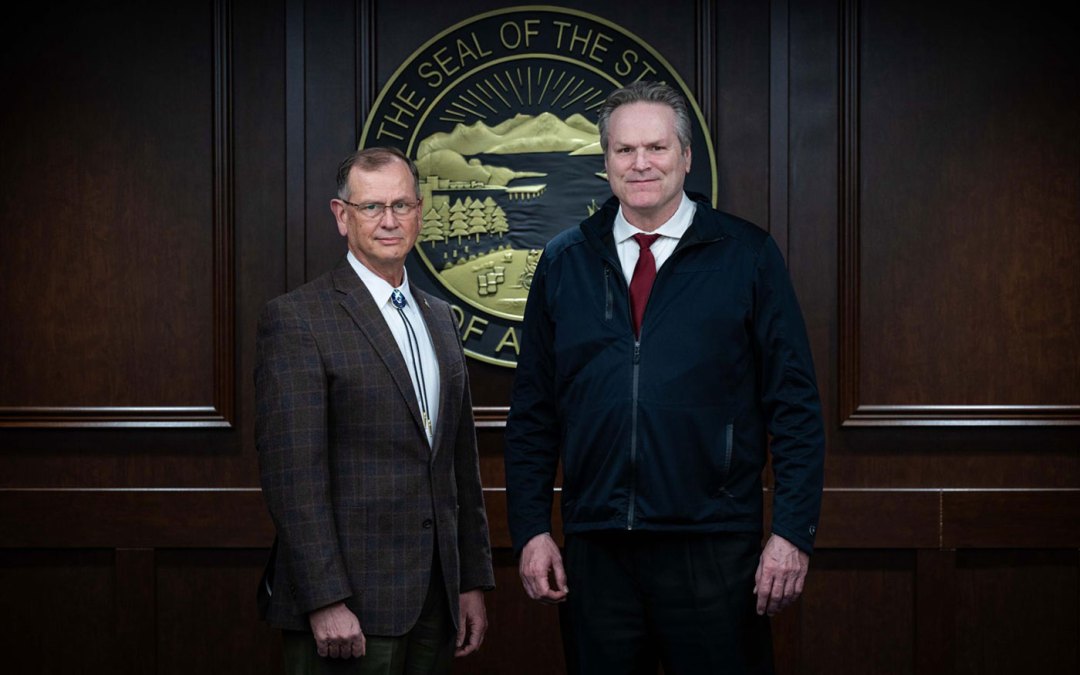 Ted Stevens Center and State of Alaska Sign Memorandum of Understanding Establishing Governor as State of Alaska Chair