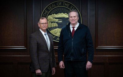 Ted Stevens Center and State of Alaska Sign Memorandum of Understanding Establishing Governor as State of Alaska Chair