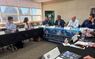High-Level Engagements: Bolstering Homeland Defense and Arctic Security