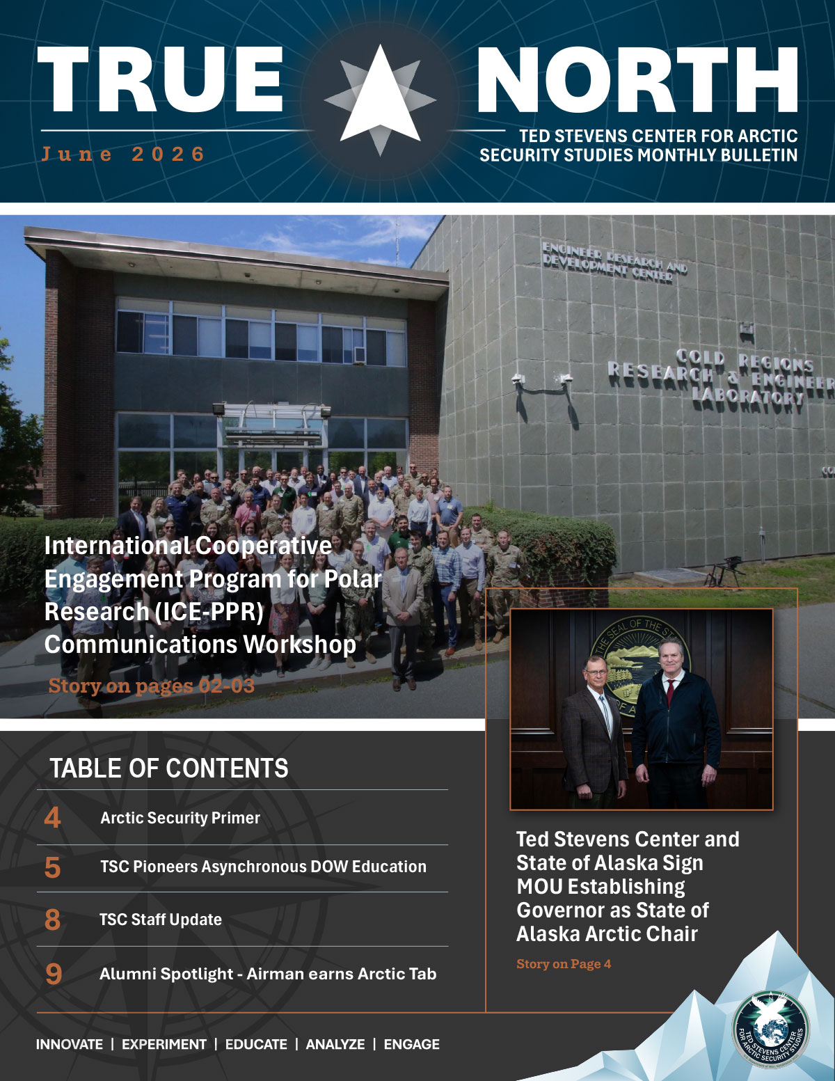 TSC_True-North_2606 June 2026 Edition