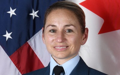 Welcoming Our Inaugural Canadian Arctic Fellow: Major Marie-Eve Lemoine