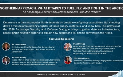 Northern Approach: What it takes to fuel, fly, and fight in the Arctic